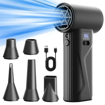 Ručni prijenosni mini puhač zraka (Standard) – 110000RPM, 4000mAh