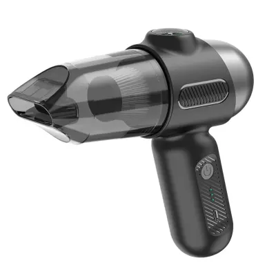 Višenamjenski bežični usisavač 5u1, 15000Pa, USB-C, vidljiva posuda Black