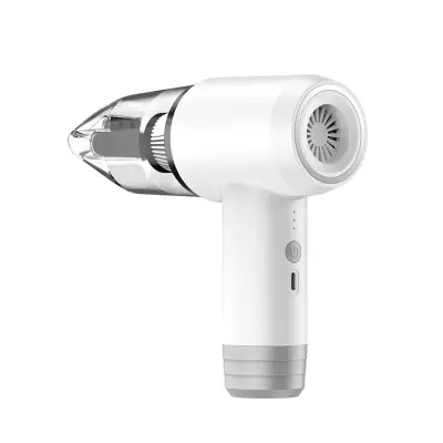 6u1 prijenosni usisavač visokog usisa s inflatorom, Type-C White