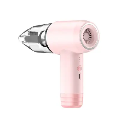 6u1 prijenosni usisavač visokog usisa s inflatorom, Type-C Pink