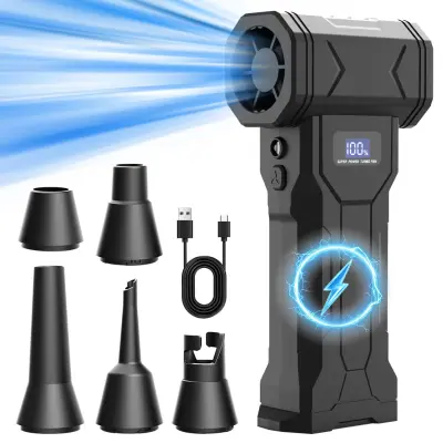 Ručni prijenosni mini puhač zraka s 110000RPM i 4000mAh