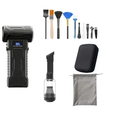 Prijenosni mini čistač prašine 110000RPM, 4000mAh, bežični