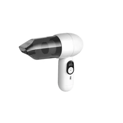 8u1 prijenosni ručni usisavač 15000pa, USB-C punjiv White