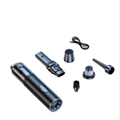 Bežični usisavač 16000Pa, bezčetkani motor, perivi filter, 25 min Black