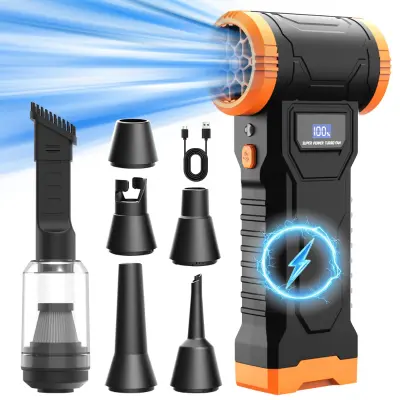 Ručni prijenosni mini čistač prašine 110000RPM, 4000mAh
