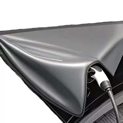 Kapa za zaštitu punjača EV od kiše, PVC vodootporna 60cm x 50cm