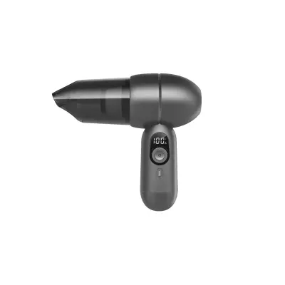 8u1 prijenosni ručni usisavač 15000pa, USB-C punjiv DarkGrey