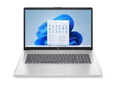 Otvorena ambalaža - Laptop HP 17-cp2039nm CB7S6EA, 43.9cm (17.3") IPS Full HD, AMD Ryzen 5 7520U, 16 GB RAM, 512 GB SSD, AMD Radeon Graphics, W11H