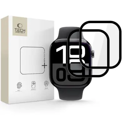 Tech-Protect Glass Flex+ hibridno staklo za Apple Watch 10 46 mm