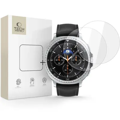 TECH-PROTECT kaljeno staklo Glass Fit+ paket 2 kom za Samsung Galaxy Watch 8