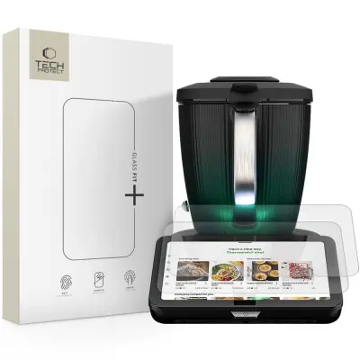 TECH-PROTECT Kaljeno staklo Glass Fit+ 2 kom za Thermomix TM7