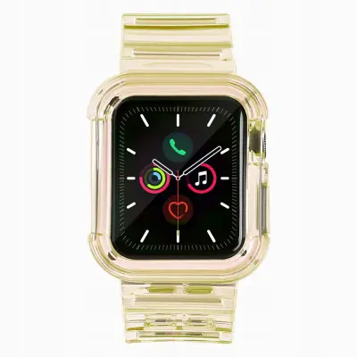 Hurtel Strap Light Band za Apple Watch 6/5/4/SE 40 mm žuta