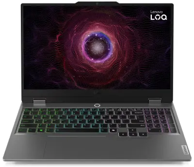 Otvorena ambalaža - Laptop LENOVO LOQ 83JC00G0SC 39.6cm (15.6") IPS Full HD 144Hz, AMD Ryzen 5 7235HS, 24 GB RAM, 1 TB SSD, nVidia RTX 3050 6GB, Free