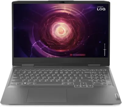 Otvorena ambalaža - Laptop LENOVO LOQ 83DV017GSC, 39.6cm (15.6") IPS FHD 144Hz, Intel Core i7-13650HX, 32 GB RAM, 1 TB SSD, nVidia GeForce RTX 4050 6