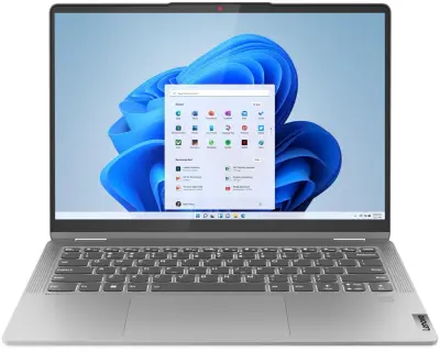 Otvorena ambalaža - Laptop LENOVO IdeaPad Flex 5 82XX00HJSC, 35.6cm (14") IPS WUXGA Touch, AMD Ryzen 7 5825U, 16 GB RAM, 512 GB SSD, AMD Radeon Graph