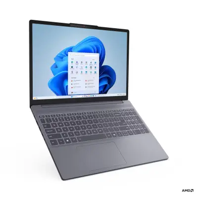 Otvorena ambalaža - Laptop LENOVO IdeaPad Slim 3 83K700C8SC, 38.9cm (15.3") IPS WUXGA, AMD Ryzen 7 7735HS, 16 GB RAM, 1 TB SSD, AMD Radeon Graphics 6