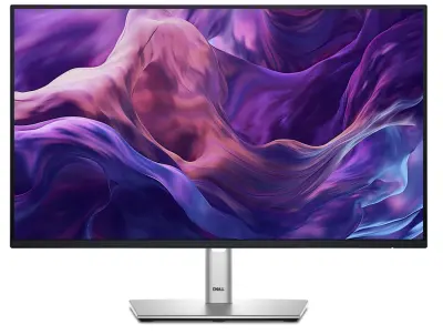 Otvorena ambalaža - DELL 24" Pro Plus monitor P2425H, IPS Full HD, 100Hz, 5ms, ComfortView Plus, DisplayPort, HDMI, VGA, USB-C, 3x USB, Pivot