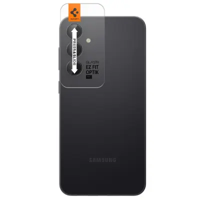 Spigen Optik.Tr EZ Fit zaštita kamere za Samsung Galaxy S23 FE, 2 kom