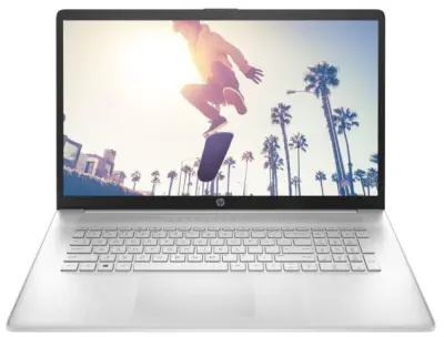 Otvorena ambalaža - Laptop HP 17-cp2035nm 43.9 cm (17.3") FHD IPS 300 nits, AMD Ryzen 5 7520U, 16 GB RAM, 512 GB SSD, Radeon, No OS