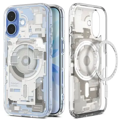 Spigen Ultra Hybrid MagSafe maska za iPhone 17 Zero One Titanium