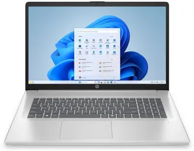 Otvorena ambalaža - Laptop HP 17-cp2040nm CB7S8EA, 43.9cm (17.3") IPS Full HD, AMD Ryzen 5 7520U, 16 GB RAM, 512 GB SSD, AMD Radeon Graphics, Fre