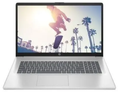 Otvorena ambalaža - Laptop HP 17-cp3014nm, CB7T0EA, 43.9 cm (17.3") IPS FHD, AMD Ryzen 7 7730U, 16 GB RAM, 1 TB SSD, AMD Radeon Graphics, FreeDO