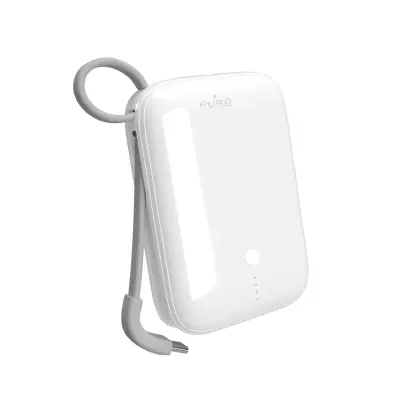 Puro Power Link 10 Plus 10000 mAh power banka s ugrađenim USB-C kabelom