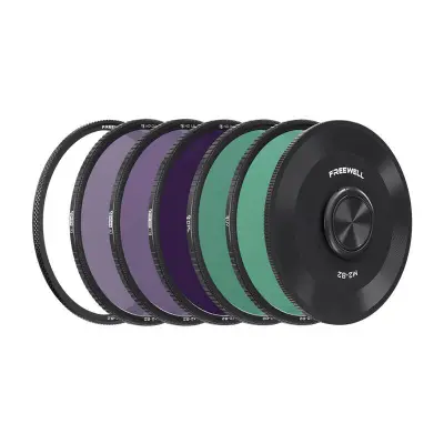 Komplet 5 magnetskih filtera Freewell M2 serije 82 mm