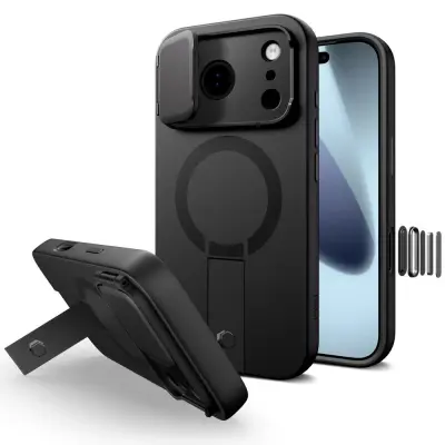 Tech-Protect Kevlar Aura MagSafe zaštitna maska za iPhone 17 Pro Max