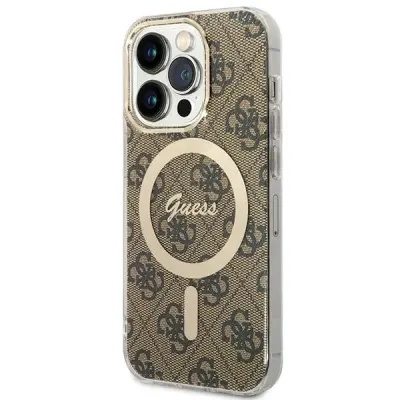Guess IML 4G MagSafe maskica za iPhone 15 Pro