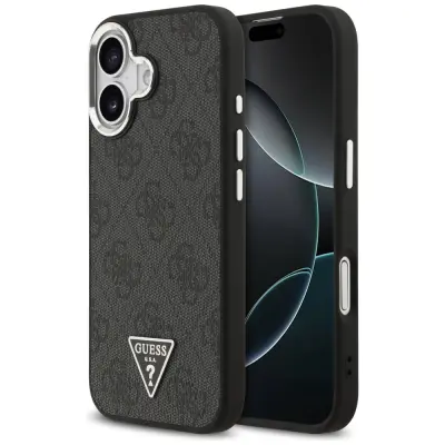 Guess 4G Triangle Logo MagSafe maska za iPhone 17