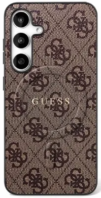 Guess 4G Ring Classic Logo MagSafe maskica za Samsung Galaxy S25 FE