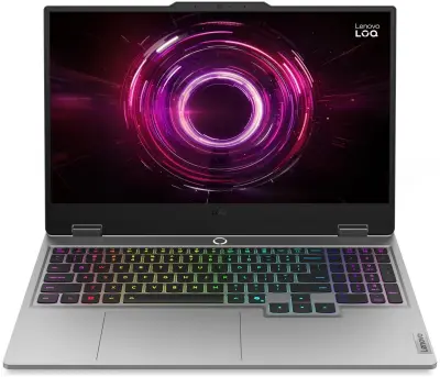 Demo - Laptop LENOVO LOQ 83JG0030SC, 39.6cm (15.6") IPS Full HD 144Hz, AMD Ryzen 5 220, 32 GB RAM, 1 TB SSD, nVidia RTX 5050 8GB, FreeDOS