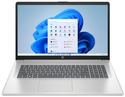 Demo - Laptop HP 17-cn4043nm D32K1EA, 43.9cm (17.3") IPS Full HD, Intel Core 5 120U, 16 GB RAM, 512 GB SSD, Intel Graphics, W11H