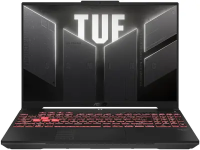 Demo - Laptop ASUS TUF Gaming A16 FA607NUG-RL142, 40.6cm (16") FHD+ WUXGA 144Hz, AMD Ryzen 7 7445HS, 16 GB RAM, 1 TB SSD, nVidia RTX 4050 6GB, FreeDOS
