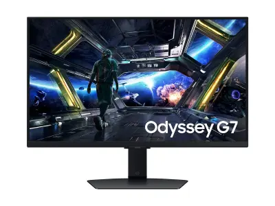 Demo - Monitor 27" Samsung G70D Odyssey G7, LS27DG702EUXDU , 4K UHD, IPS, 144 Hz