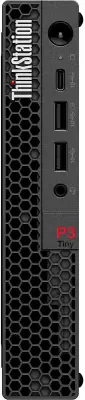 Otvorena ambalaža - Računalo Lenovo ThinkStation P3 Tiny / i5 / RAM 32 GB / SSD Pogon