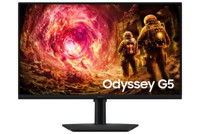 Demo - SAMSUNG 27" Odyssey G5 Gaming Monitor LS27FG502EUXEN, IPS 2K/QHD, 180Hz, 1ms, AMD FreeSync, nVidia G-Sync, DisplayPort, HDMI