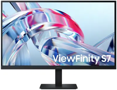 Monitor 27" Samsung ViewFinity S7 S70H, LS27H700EAUXEN, IPS, 4K UHD, 60Hz
