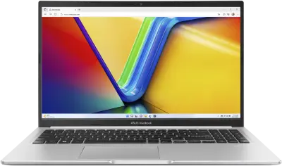 Demo - Laptop ASUS Vivobook 15, M1502YA-BQ086, 39,6 cm (15,6") FHD 60Hz, AMD Ryzen 7 7730U, 16 GB RAM, 1 TB SSD, AMD Radeon, No OS