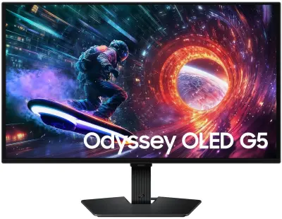 Monitor 27" Samsung Odyssey OLED G5 G50SF, LS27FG502SUXEN, OLED, QHD, 180Hz