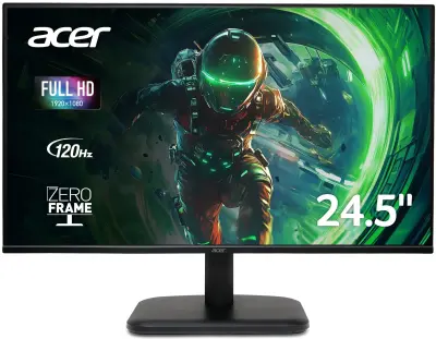 Demo, bez garancije - Monitor 24" Acer EK251QGbi, UM.KE1EE.G01, FHD, 120 Hz, 1 ms