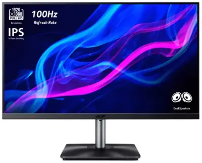 Demo, bez garancije - Monitor 23.8" ACER Vero RS2 RS242Y, UM.QR2EE.013, IPS Full HD, 100Hz, 4ms, VGA, HDMI