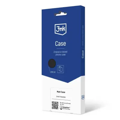 3mk Matt Case za Oppo A5 5G, crni