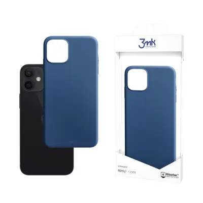 3mk Matt Case plava maska za Apple iPhone 12 Mini