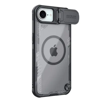 Nillkin Iceblade Prop magnetni ovitek za iPhone 16e z zaščito leče