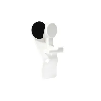 Stezaljka gimbala kompatibilna s DJI Osmo Pocket 4Pro – bez alata White
