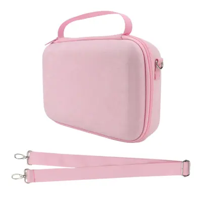 Obložena torba za DJI Pocket 4/3 s podesivom naramenicom Pink