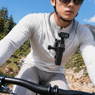 Razširitveni prsten i silikonski vratni nosač za Insta360 Luna Ultra
