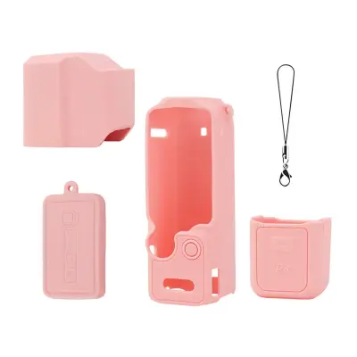 Silikonsko zaštitno kućište za Pocket 4 Pro – cijelovita zaštita Pink